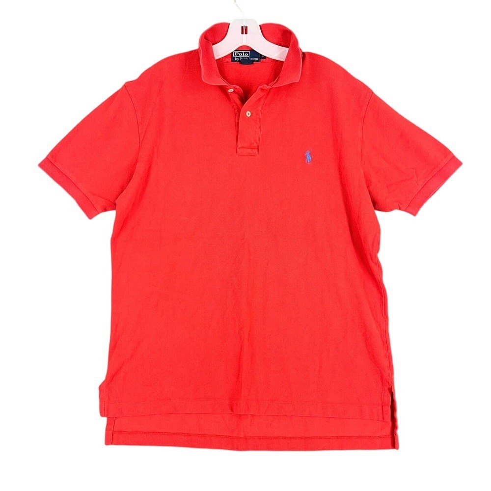 Polo Ralph Lauren Classic Cotton Polo Shirt‎ L Preppy Heritage Summer Essential
